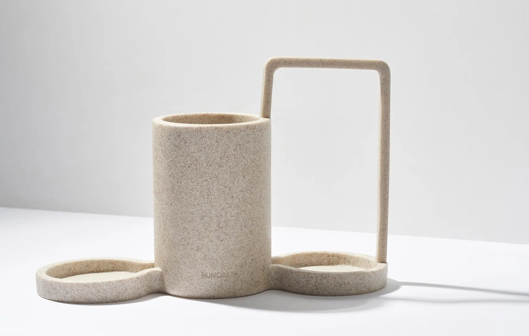 HUMDAKIN Sandstone Dishwashing Holder Modern Household 00 Neutral/No color